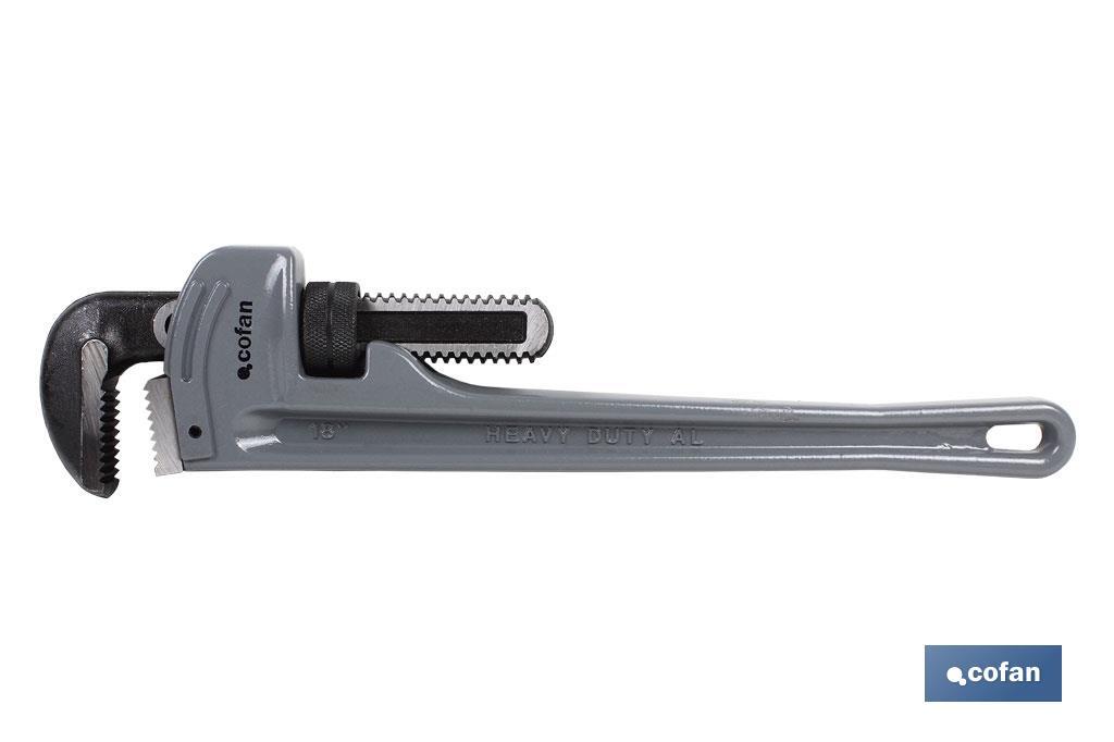 LLAVE STILLSON DE ALUMINIO PARA TUBO L-14