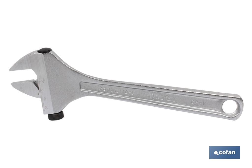 LLAVE AJUSTABLE MOLETA LATERAL 12 (PACK: 1 UDS) LLAVE AJUSTABLE MOLETA LATERAL 12 (PACK: 1 UDS)