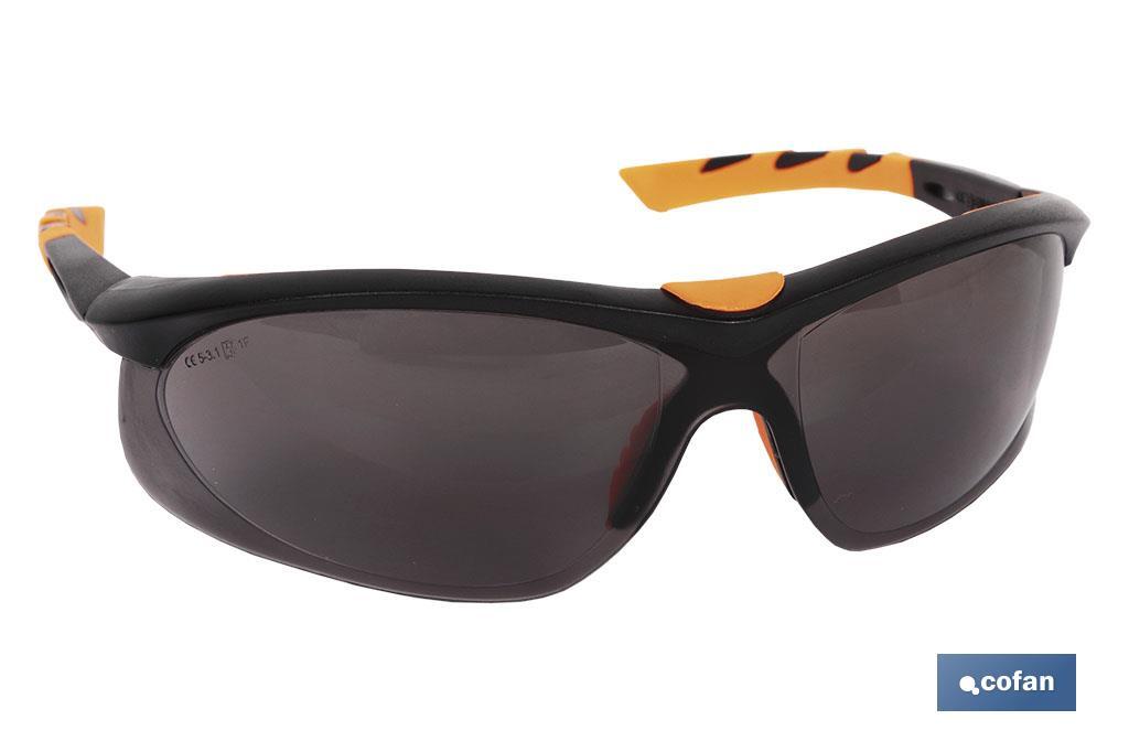 GAFAS SEGURIDAD MODELO FUSION (PACK: 1 UDS) GAFAS SEGURIDAD MODELO FUSION (PACK: 1 UDS)