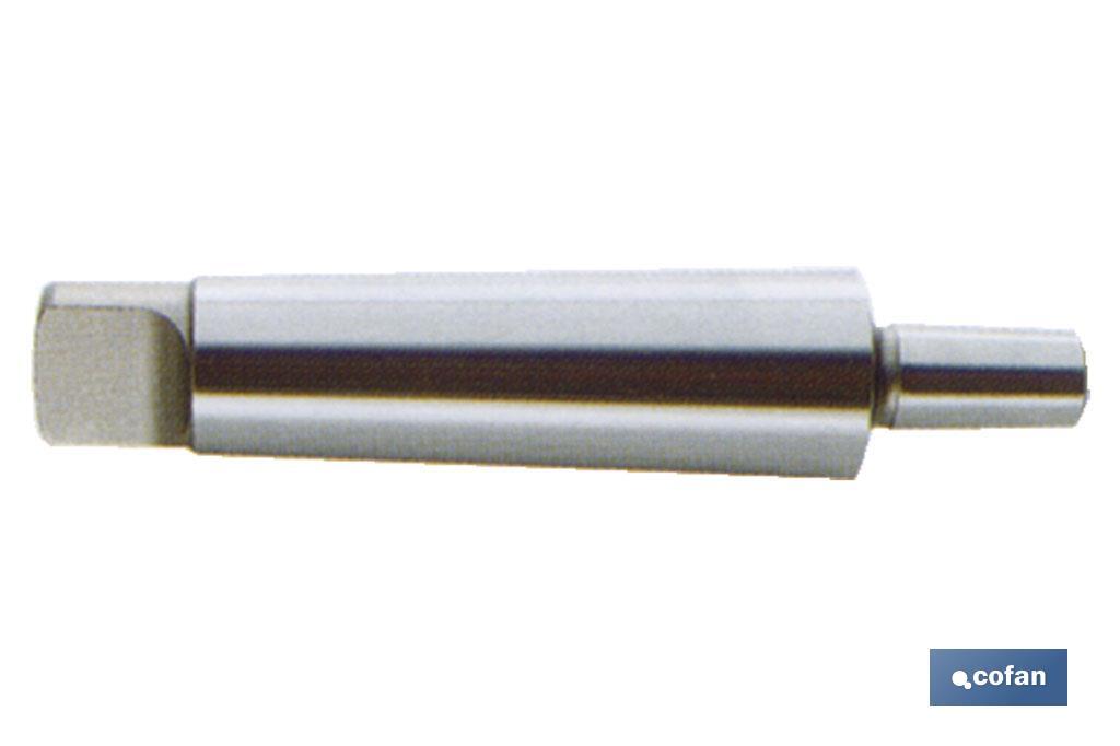 ESPIGA SUJECCION CONO MORSE 3 - B-18 (PACK: 1 UDS) ESPIGA SUJECCION CONO MORSE 3 - B-18 (PACK: 1 UDS)