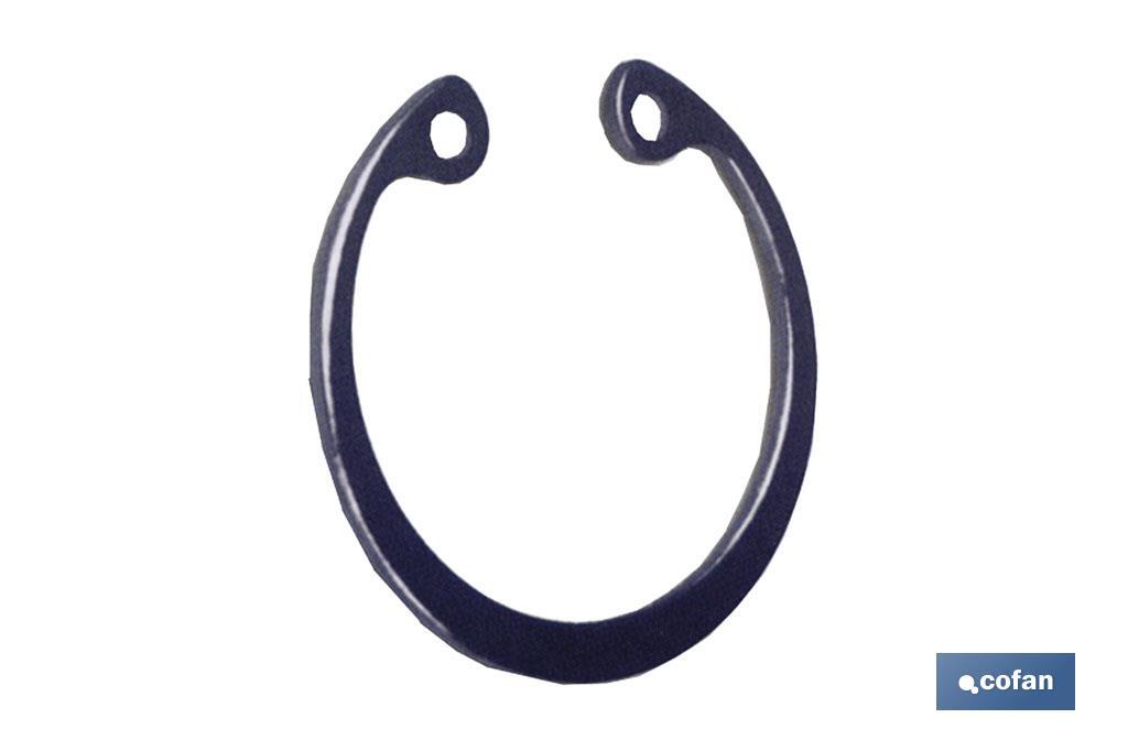 ANILLO SEEGER DIN-472 P/AGUJEROS J-135X4 (PACK: 5 UDS) ANILLO SEEGER DIN-472 P/AGUJEROS J-135X4 (PACK: 5 UDS)