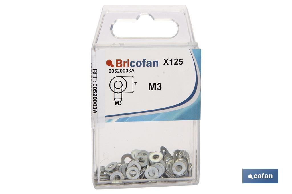 BL 19 UDS. DIN-125 M-8 Z (PACK: 12 UDS) BL 19 UDS. DIN-125 M-8 Z (PACK: 12 UDS)
