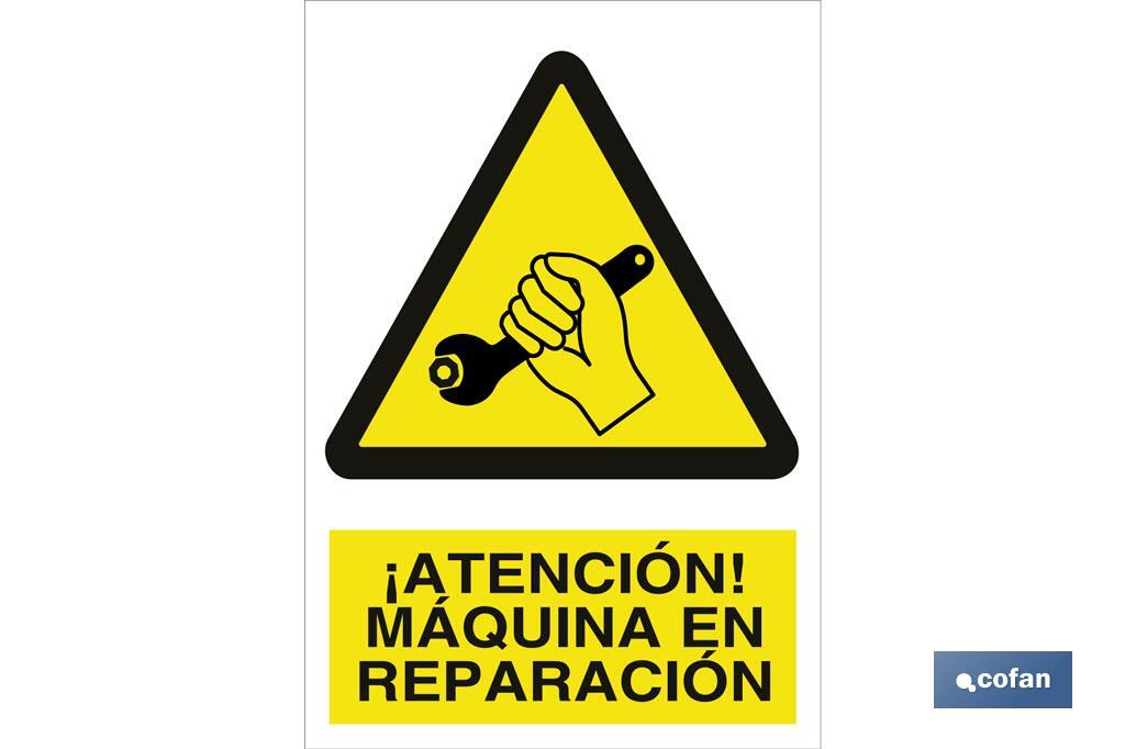 SEÑAL POLIESTIRENO 210X148 (PACK: 1 UDS) SEÑAL POLIESTIRENO 210X148 (PACK: 1 UDS)