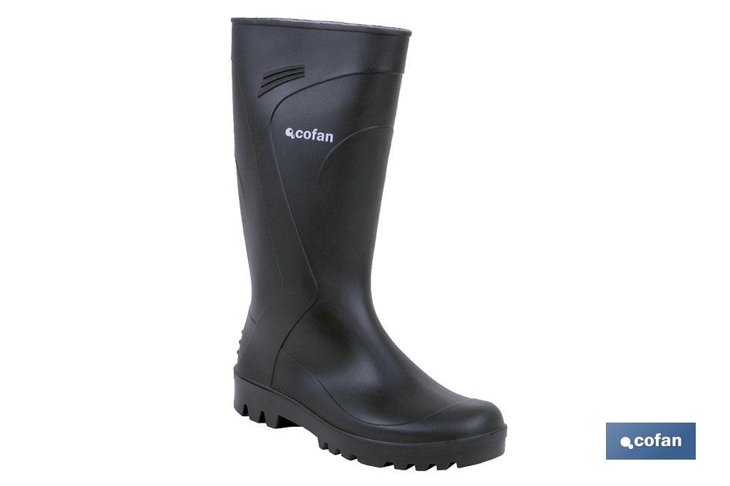 BOTA AGUA NEGRA ALTA CALIDAD T-46 (PACK: 1 UDS)