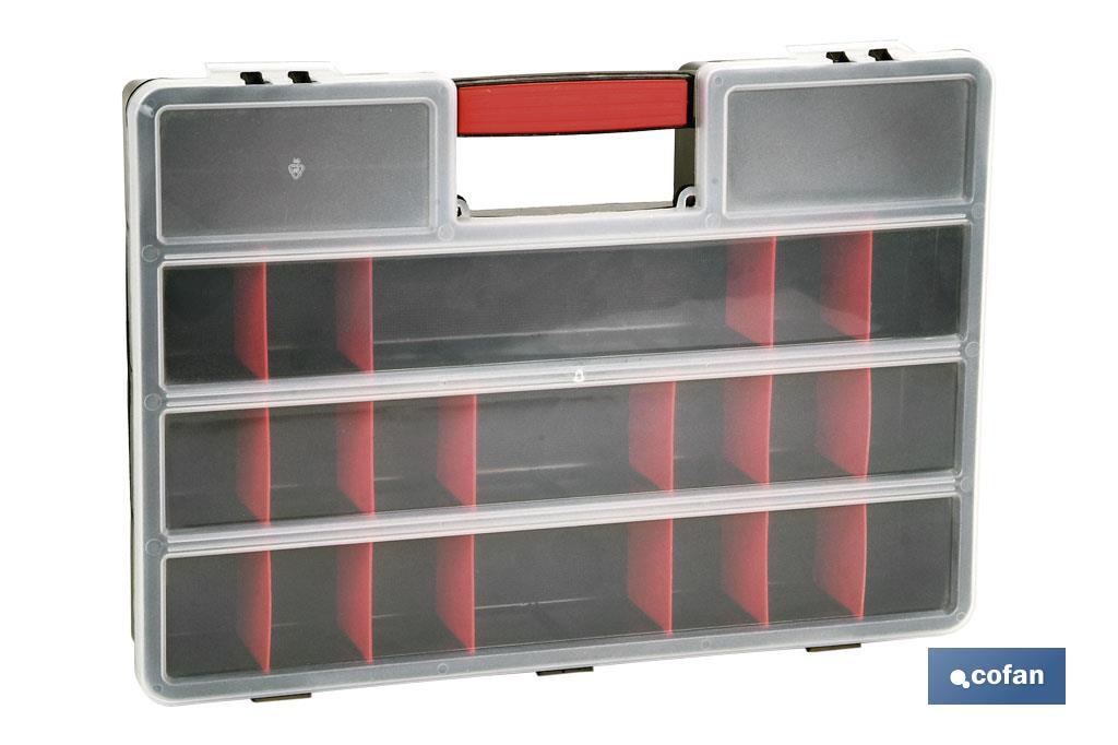 ESTUCHE SUPER 21 COMPARTIMENTOS 46X32X8 CM (PACK: 1 UDS) ESTUCHE SUPER 21 COMPARTIMENTOS 46X32X8 CM (PACK: 1 UDS)