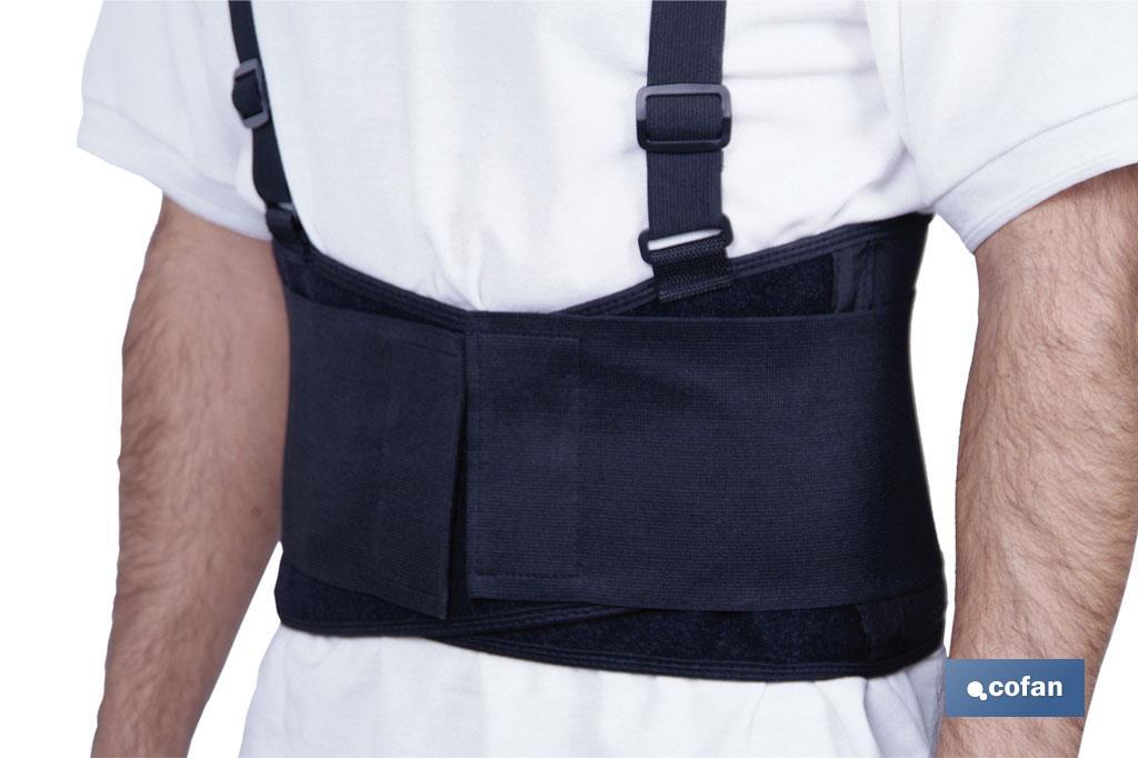 FAJA DE TRABAJO CON TIRANTES TALLA M (PACK: 1 UDS) FAJA DE TRABAJO CON TIRANTES TALLA M (PACK: 1 UDS)