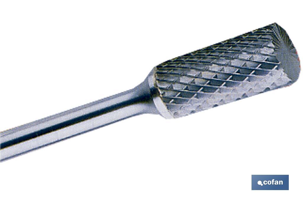 FRESA ROTATIVA CILINDRICA SIN CORTE 6mm. (PACK: 1 UDS) FRESA ROTATIVA CILINDRICA SIN CORTE 6mm. (PACK: 1 UDS)