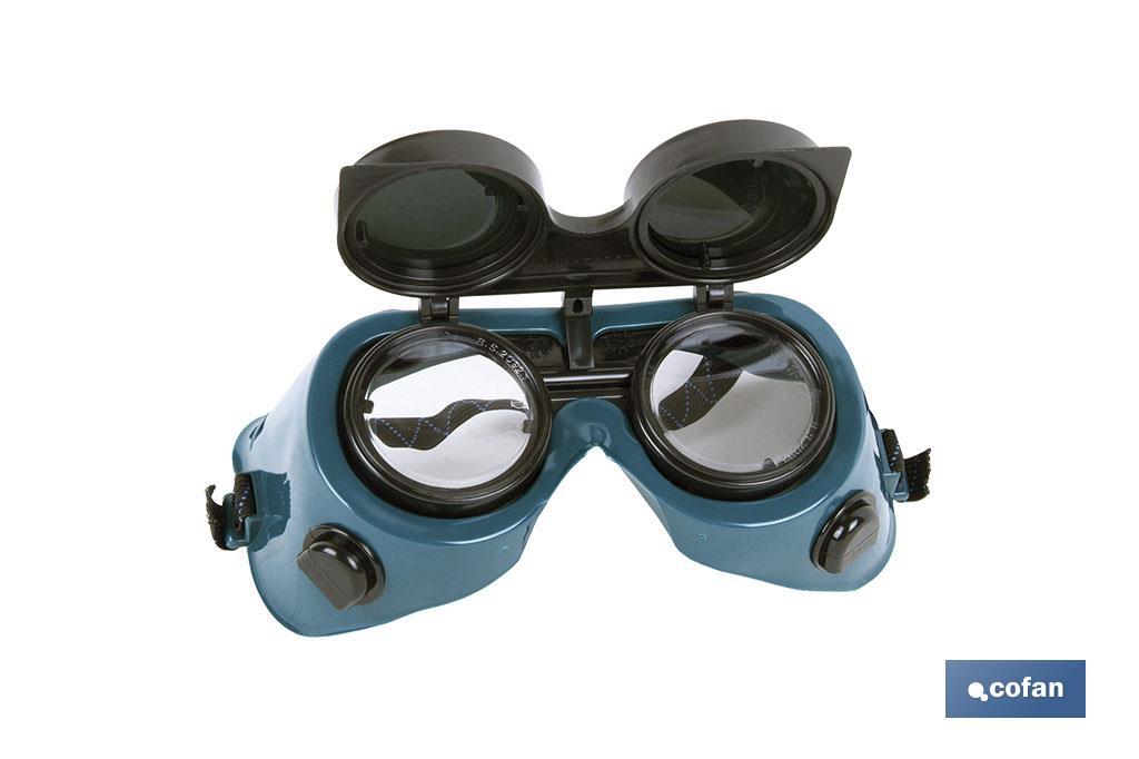 GAFAS SOLDADOR (PACK: 1 UDS) GAFAS SOLDADOR (PACK: 1 UDS)