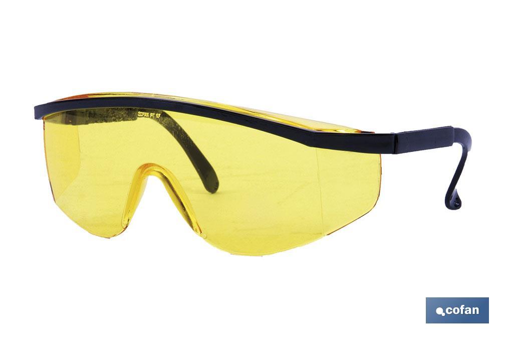 GAFAS SEGURIDAD ULTRAVIOLETA (PACK: 1 UDS) GAFAS SEGURIDAD ULTRAVIOLETA (PACK: 1 UDS)