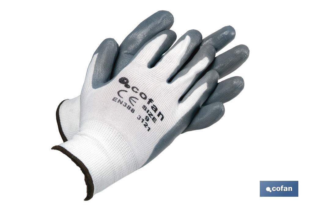 BLISTER G. 100% POLI. IMPREG. NITRILO GRIS T-6 (PACK: 12 UDS) BLISTER G. 100% POLI. IMPREG. NITRILO GRIS T-6 (PACK: 12 UDS)