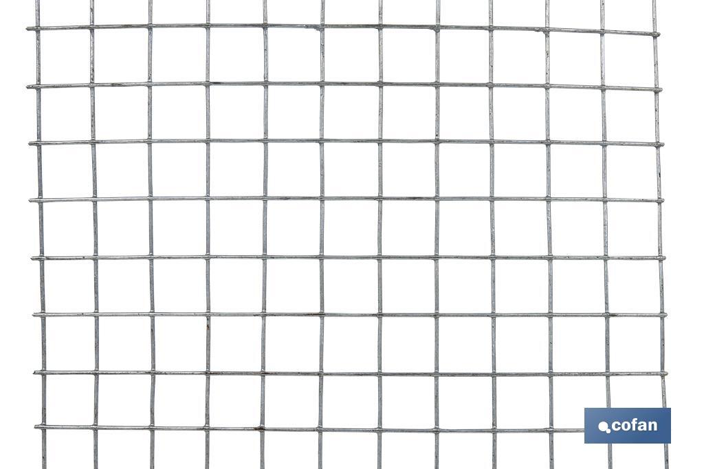 MALLA ELECTROSOLDADA GALV.13X13X0,9MM (0,6X25M) (PACK: 1 UDS) MALLA ELECTROSOLDADA GALV.13X13X0,9MM (0,6X25M) (PACK: 1 UDS)