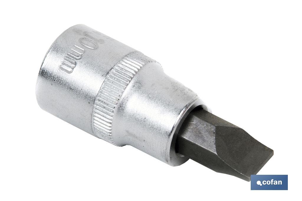 LLAVE DE VASO 1/4 CON PUNTA SL-5,5 (PACK: 1 UDS) LLAVE DE VASO 1/4 CON PUNTA SL-5,5 (PACK: 1 UDS)