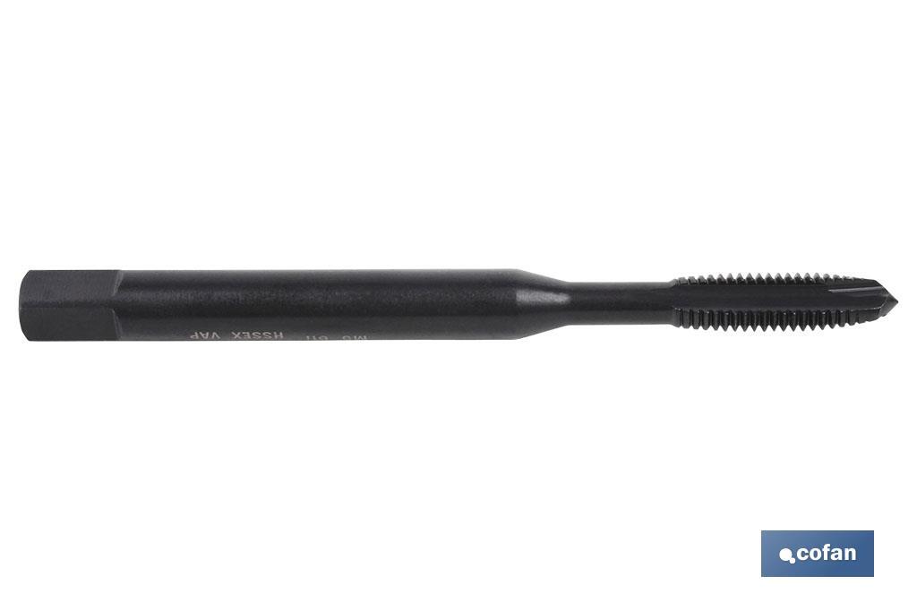 MACHO MAQU. EX-DIN371 FORMA B M-8X1,25 (PACK: 1 UDS) MACHO MAQU. EX-DIN371 FORMA B M-8X1,25 (PACK: 1 UDS)