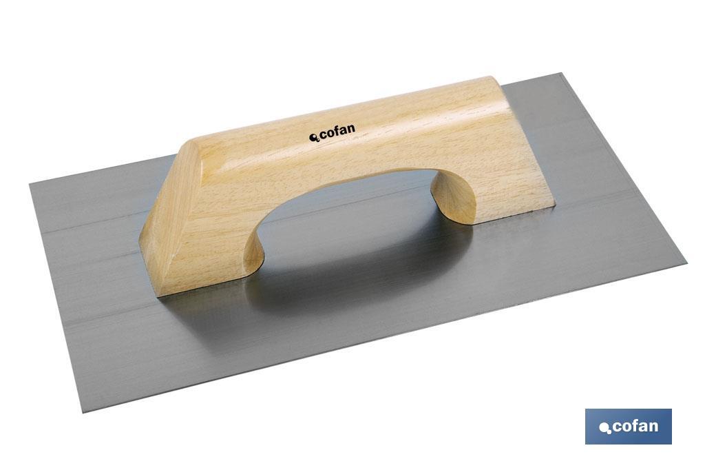 LLANA MODELO RECTANGULAR L-300X150X0.7mm. (PACK: 1 UDS) LLANA MODELO RECTANGULAR L-300X150X0.7mm. (PACK: 1 UDS)