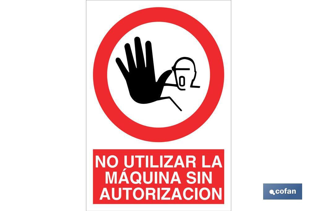 SEÑAL POLIESTIRENO 297X210MM. (PACK: 1 UDS) SEÑAL POLIESTIRENO 297X210MM. (PACK: 1 UDS)