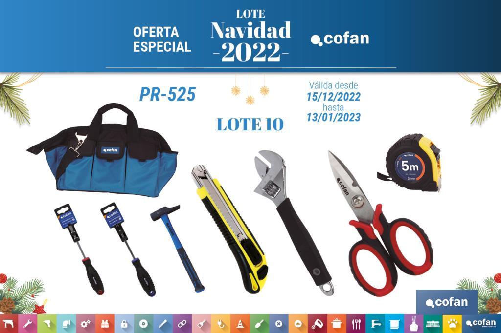 PROMOCION NAVIDAD 2022 LOTE 10 (PACK: 1 UDS)