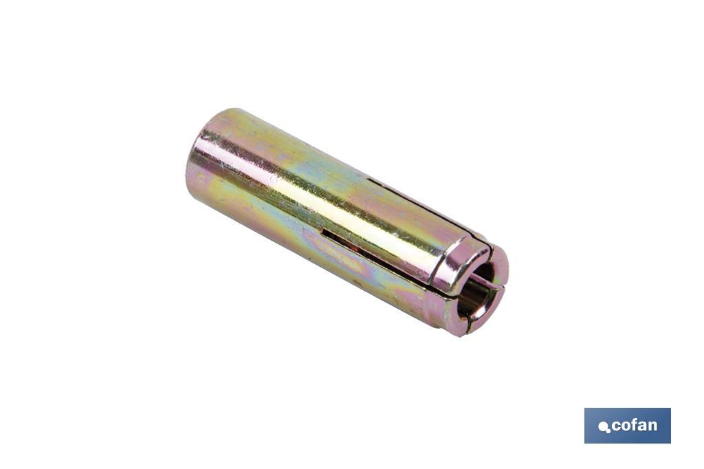 TACO METALICO EXPANSION P/GOLPE M-10 (PACK: 50 UDS) TACO METALICO EXPANSION P/GOLPE M-10 (PACK: 50 UDS)