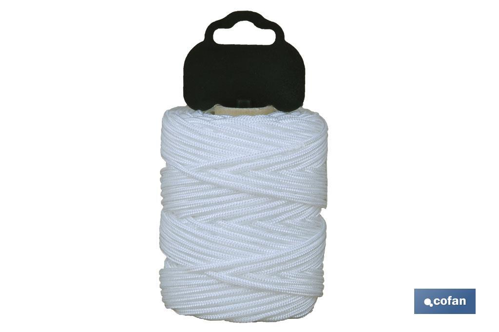 BLISTER TRENCILLA POLIAMIDA/8840 1 MM 100 MTS BCO (PACK: 1 UDS) BLISTER TRENCILLA POLIAMIDA/8840 1 MM 100 MTS BCO (PACK: 1 UDS)