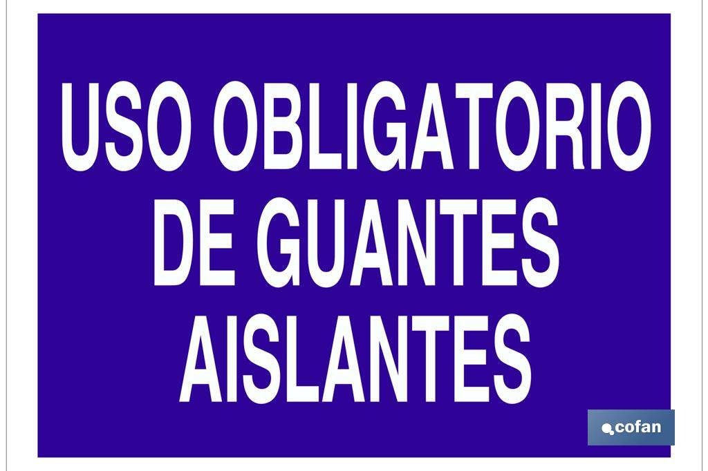SEÑAL POLIESTIRENO 420X297 (PACK: 1 UDS)