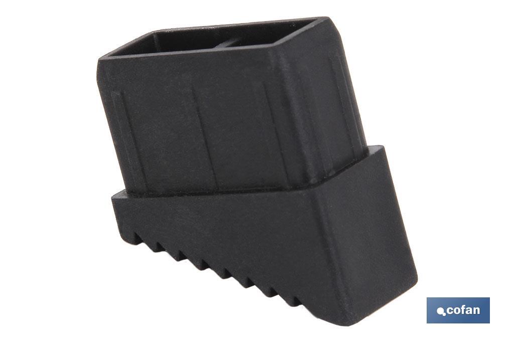 TACO ESCALERA REFORZADA SOLDADA 40X20MM (PACK: 1 UDS) TACO ESCALERA REFORZADA SOLDADA 40X20MM (PACK: 1 UDS)