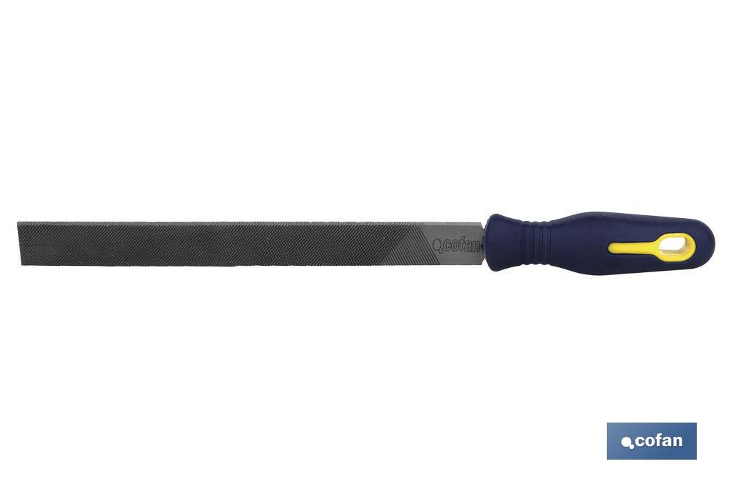 LIMA PLANA PARALELA 250mm GR-18 FINA (PACK: 1 UDS) LIMA PLANA PARALELA 250mm GR-18 FINA (PACK: 1 UDS)
