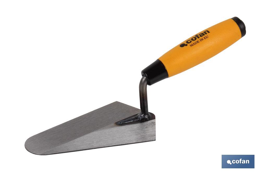 PALETA MODELO MADRID L-160mm. MANGO GOMA (PACK: 1 UDS) PALETA MODELO MADRID L-160mm. MANGO GOMA (PACK: 1 UDS)