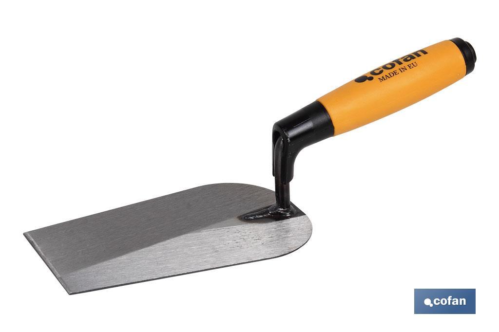 PALETA MODELO SEVILLA L-180mm. MANGO GOMA (PACK: 1 UDS) PALETA MODELO SEVILLA L-180mm. MANGO GOMA (PACK: 1 UDS)