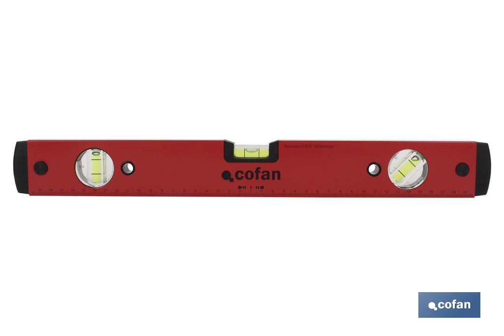 NIVEL ALUMINIO PROFESIONAL500mm (PACK: 1 UDS) NIVEL ALUMINIO PROFESIONAL500mm (PACK: 1 UDS)