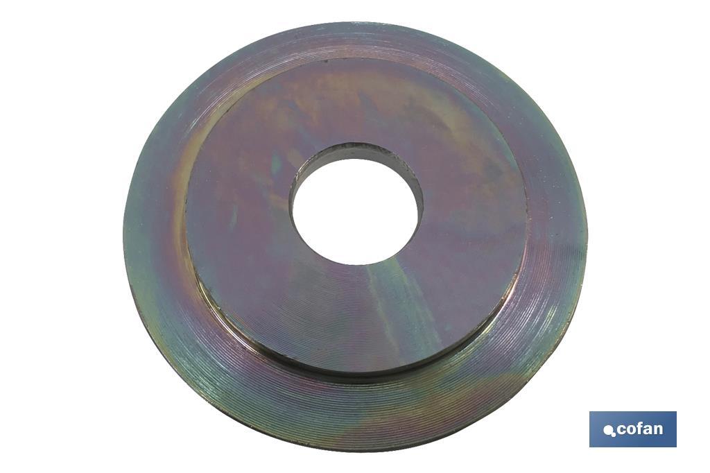 PACK DE 2 REDUCCIÓNES RFT METAL 100 mm a 16 mm (PACK: 1 UDS) PACK DE 2 REDUCCIÓNES RFT METAL 100 mm a 16 mm (PACK: 1 UDS)