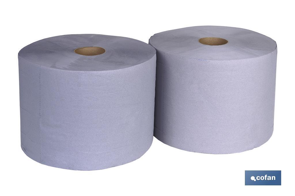 BOBINA INDUSTRIAL ECOLÓGICA 350 MTS (2 ROLLOS) (PACK: 1 UDS) BOBINA INDUSTRIAL ECOLÓGICA 350 MTS (2 ROLLOS) (PACK: 1 UDS)