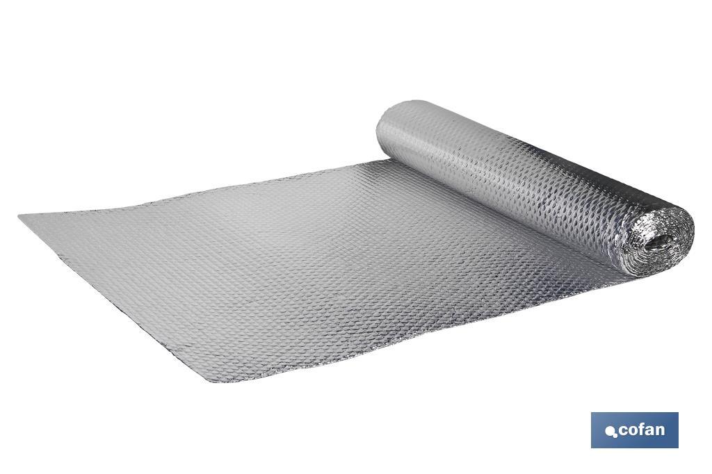 AISLAMIENTO TERMICO REFLEXIVO (4 CAPAS) 0,6X5 M (PACK: 1 UDS) AISLAMIENTO TERMICO REFLEXIVO (4 CAPAS) 0,6X5 M (PACK: 1 UDS)
