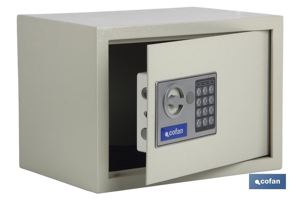 CAJA SEGURIDAD CERRADURA ELECTRONICA 350X250X250 (PACK: 1 UDS) CAJA SEGURIDAD CERRADURA ELECTRONICA 350X250X250 (PACK: 1 UDS)