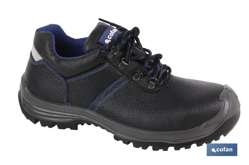 ZAPATO PIEL NEGRA S3 MODELO MIRTO T 40 (PACK: 1 UDS) ZAPATO PIEL NEGRA S3 MODELO MIRTO T 40 (PACK: 1 UDS)