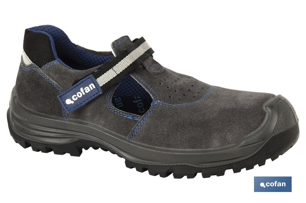 SANDALIA SERRAJE GRIS S1P MODELO PETRINA T 36 (PACK: 1 UDS) SANDALIA SERRAJE GRIS S1P MODELO PETRINA T 36 (PACK: 1 UDS)