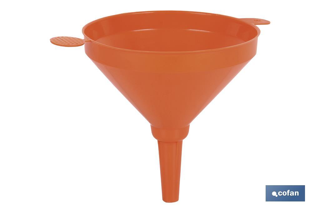 EMBUDO CÓNICO POLIETILENO 650 ml (PACK: 1 UDS) EMBUDO CÓNICO POLIETILENO 650 ml (PACK: 1 UDS)