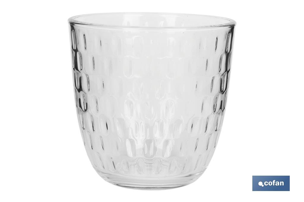 PACK 6 VASOS DE AGUA VIDRIO 29CL MODELO ÓPALO (PACK: 1 UDS) PACK 6 VASOS DE AGUA VIDRIO 29CL MODELO ÓPALO (PACK: 1 UDS)