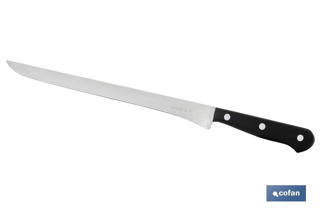 BL. CUCHILLO JAMONERO MOD SAFFRON300MM (PACK: 1 UDS) BL. CUCHILLO JAMONERO MOD SAFFRON300MM (PACK: 1 UDS)