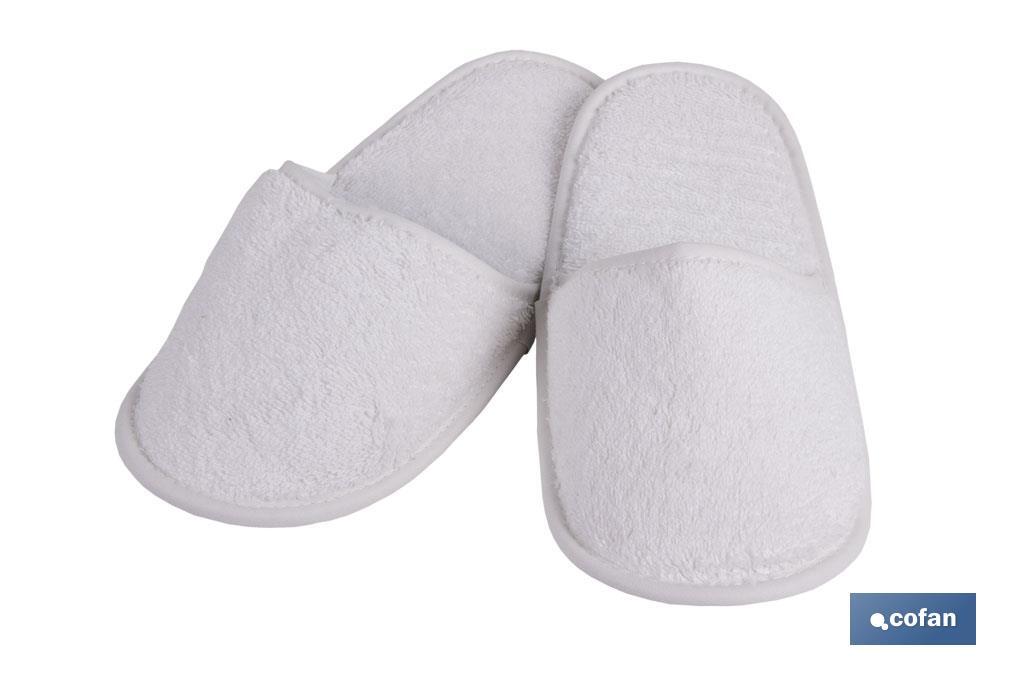 ZAPATILLAS BAÑO BLANCO MODELO PALOMA TALLA.M (PACK: 1 UDS) ZAPATILLAS BAÑO BLANCO MODELO PALOMA TALLA.M (PACK: 1 UDS)