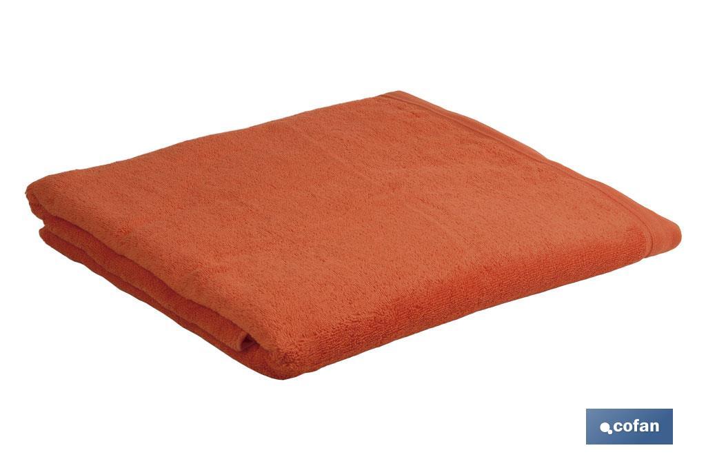 TOALLA DUCHA ORANGE GR.580/M2 MODELO AMANECER 70X140cm (PACK: 1 UDS) TOALLA DUCHA ORANGE GR.580/M2 MODELO AMANECER 70X140cm (PACK: 1 UDS)