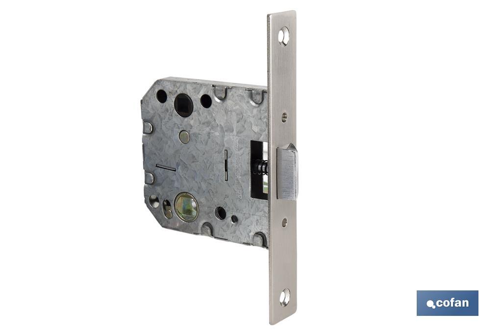 PICAPORTE DE EMBUTIR REDONDO DE NÍQUEL D47 E50 (PUERTAS DE MADERA) VENTA UNITARIA (PACK: 1 UDS) PICAPORTE DE EMBUTIR REDONDO DE NÍQUEL D47 E50 (PUERTAS DE MADERA) VENTA UNITARIA (PACK: 1 UDS)