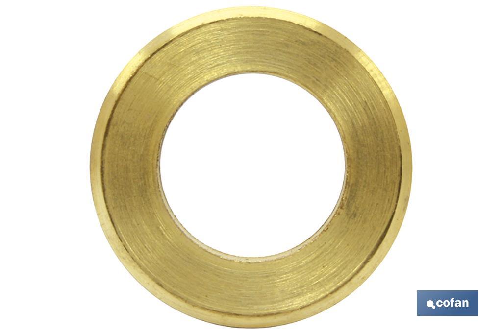 DIN 125 M-16 LATON (PACK: 20 UDS) DIN 125 M-16 LATON (PACK: 20 UDS)