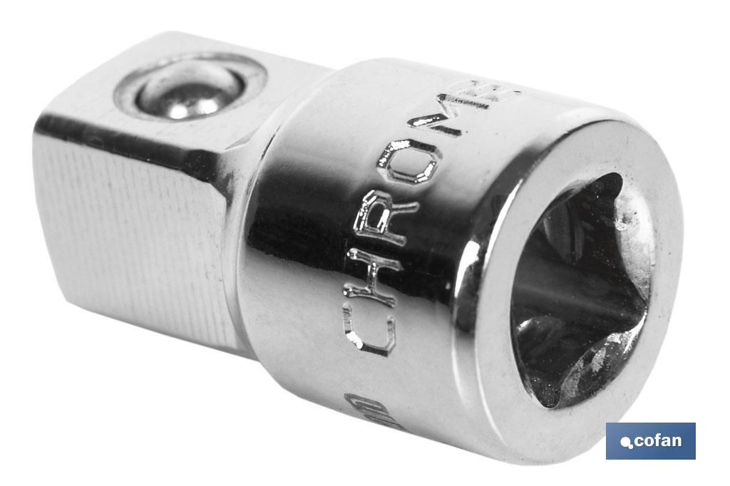 ADAPTADOR VASOS 3/4-1 (PACK: 1 UDS) ADAPTADOR VASOS 3/4-1 (PACK: 1 UDS)