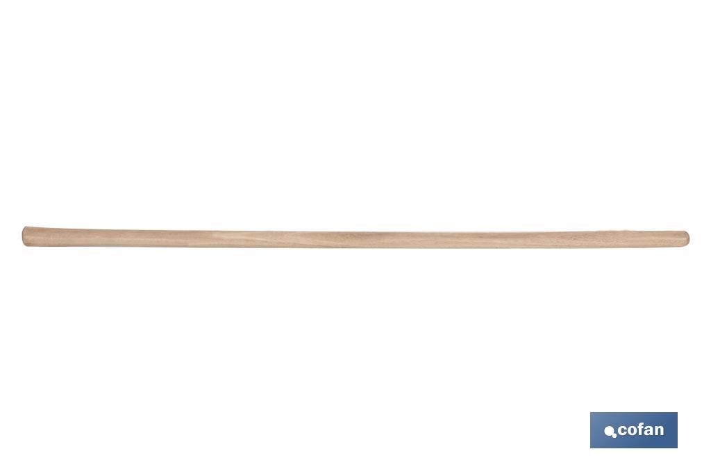 MANGO MADERA AZADA (M4) Ø44X1200MM (PACK: 1 UDS) MANGO MADERA AZADA (M4) Ø44X1200MM (PACK: 1 UDS)