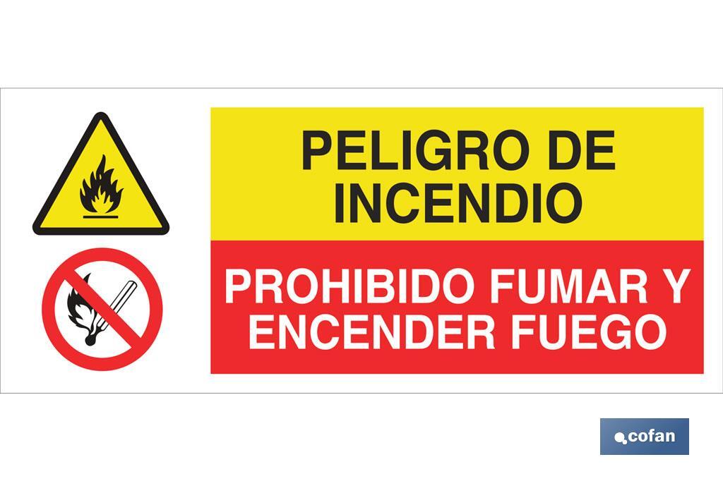 Combinada peligro/prohibición