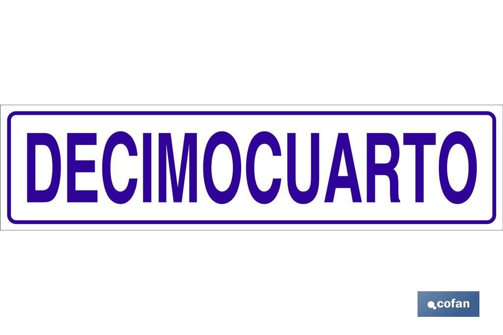 Decimocuarto