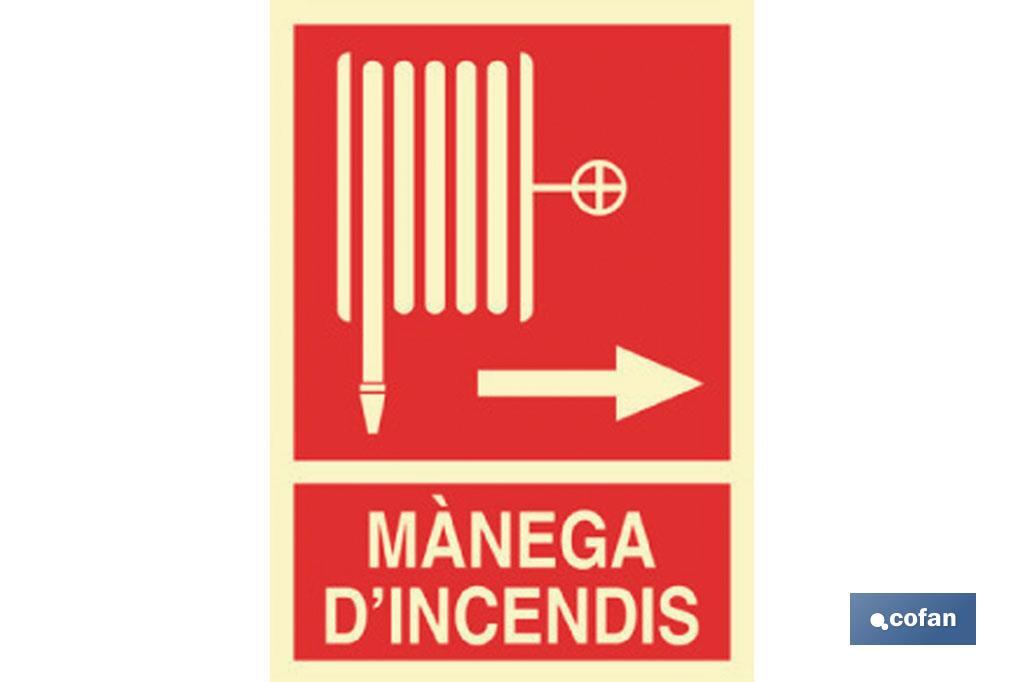 Mànega D\'incendis dreta