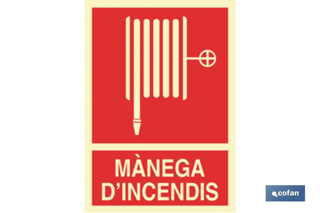 Mànega D\'incendis